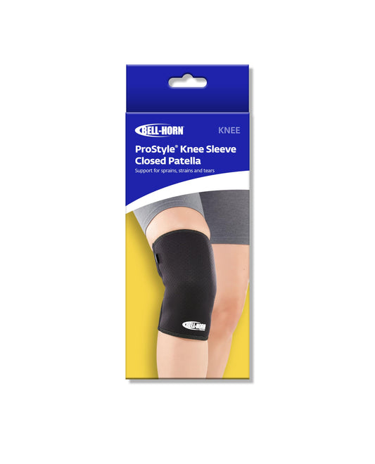 Bell-Horn Prostyle Knee Sleeve Closed Patella, XXL