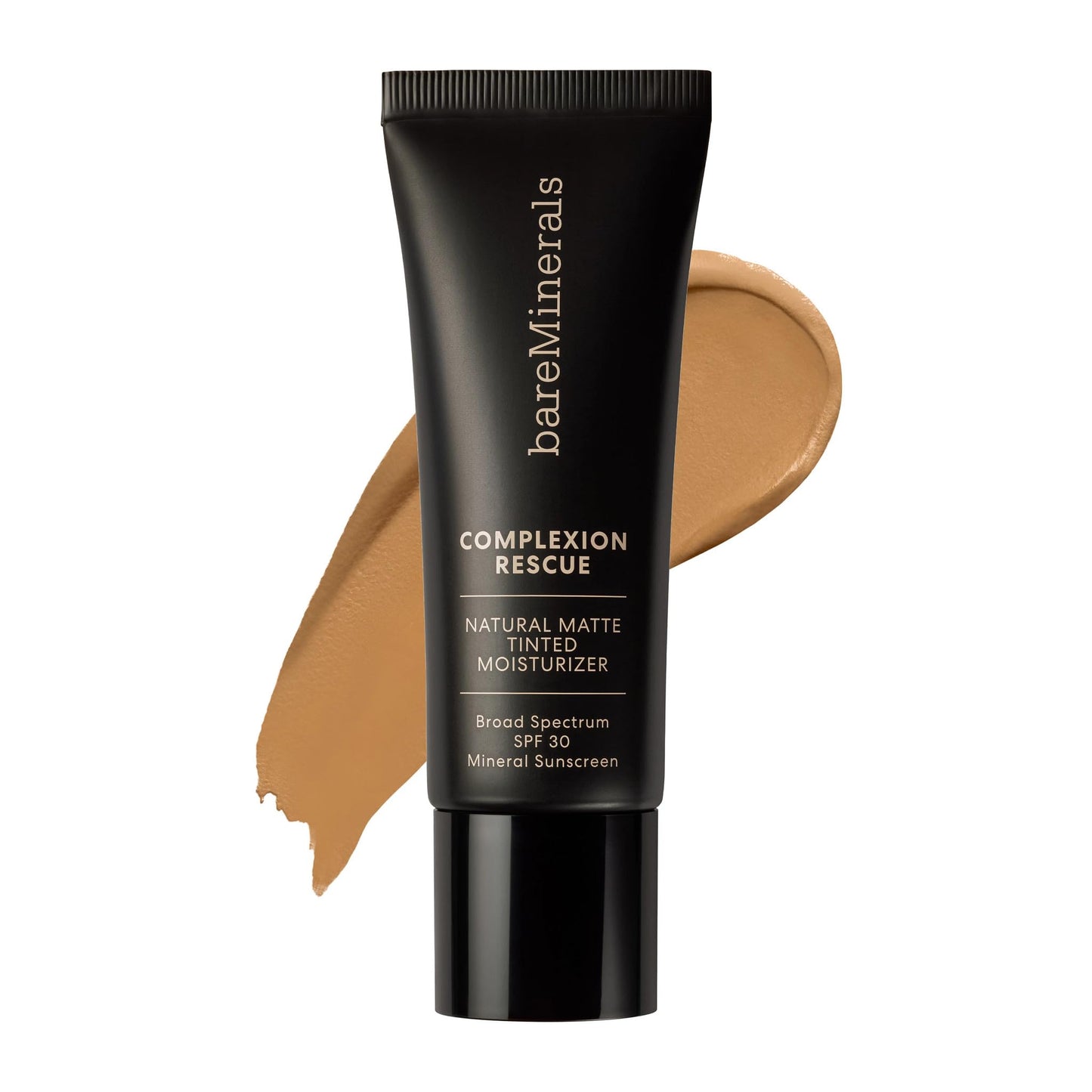 Complexion Rescue Natural Matte Tinted Moisturizer, Spice 08, Vegan, Cruelty-Free & Dermatologist-Tested