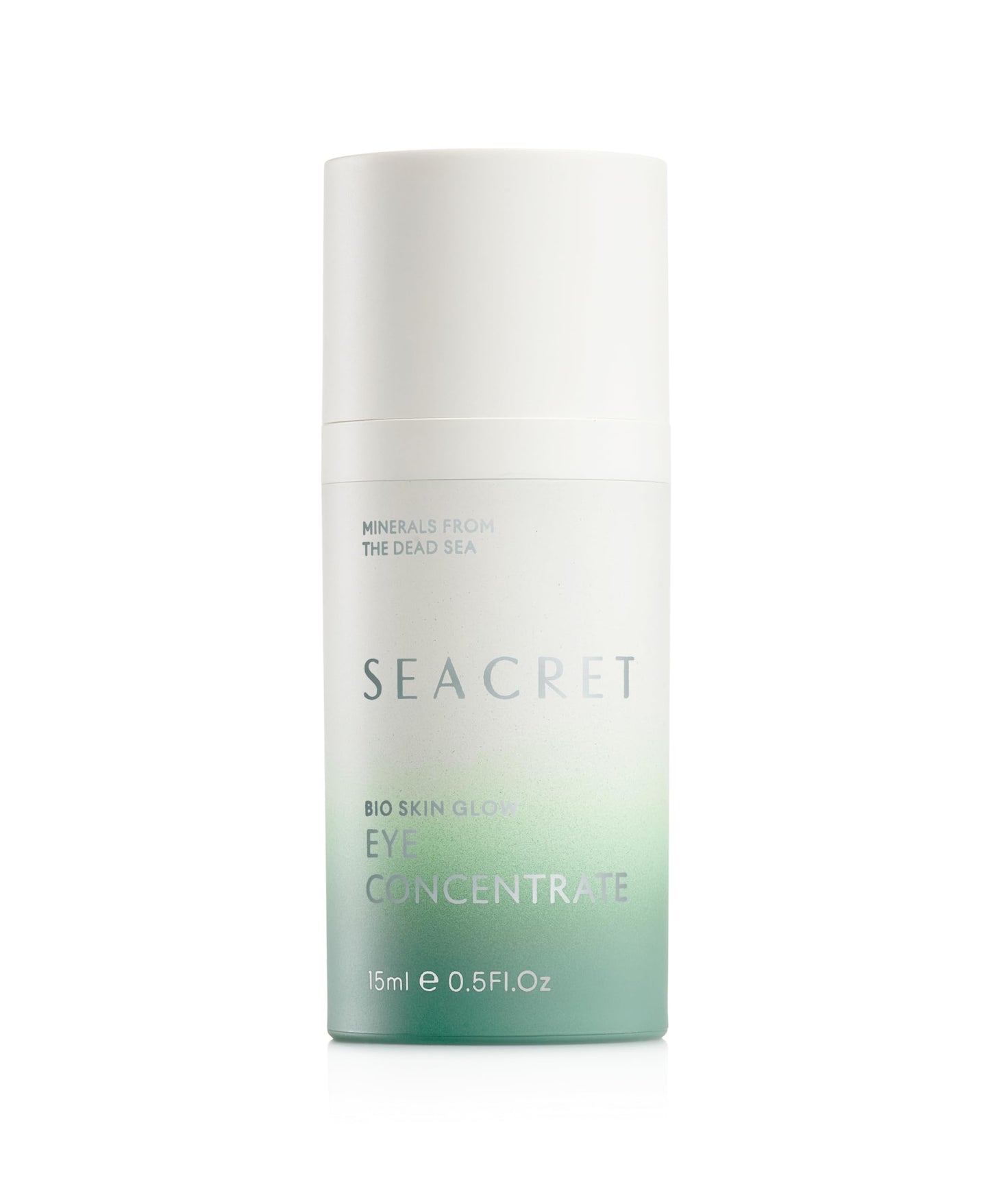 SEACRET Minerals Bio Skin Glow Eye Concentrate, Deeply Hydrating Eye Cream, Reduces the Appearance of Wrinkles and Dark Circles, 0.5 Fl Oz / 15 ml