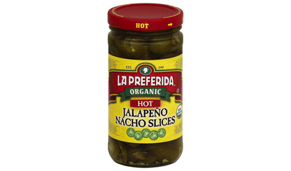 La Preferida Pepper Jalapeno Slice Hot Organic, 11.5 oz