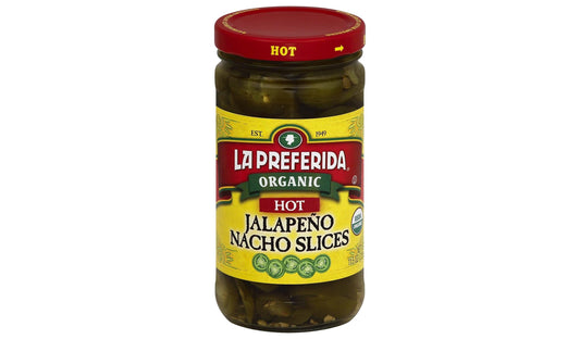 La Preferida Pepper Jalapeno Slice Hot Organic, 11.5 oz