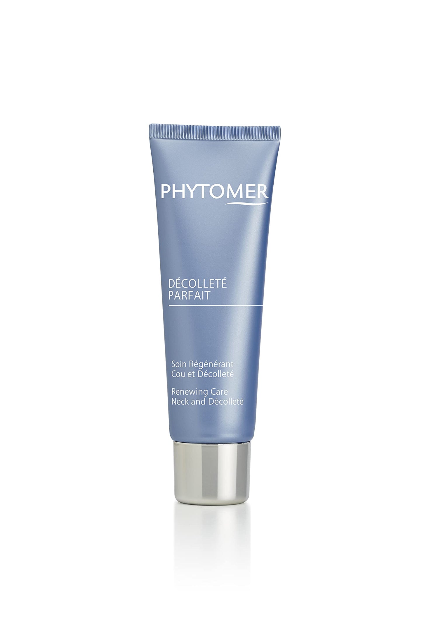 Phytomer Décolleté Parfait Neck Firming Cream | Anti-Aging Skin Tightening Gel-Cream for Neck & Chest| Helps Reduce Signs of Aging | Reduces Dark Spots & Wrinkles | 50 ml