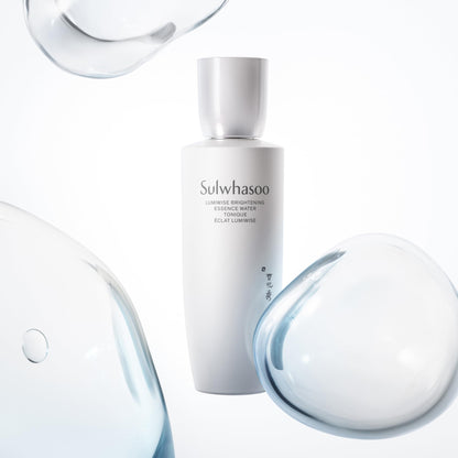 Sulwhasoo Lumiwise Essence Water | Prep & Illuminate | Smooth & Refine | Daily Radiance Starter | Korean Skincare Water