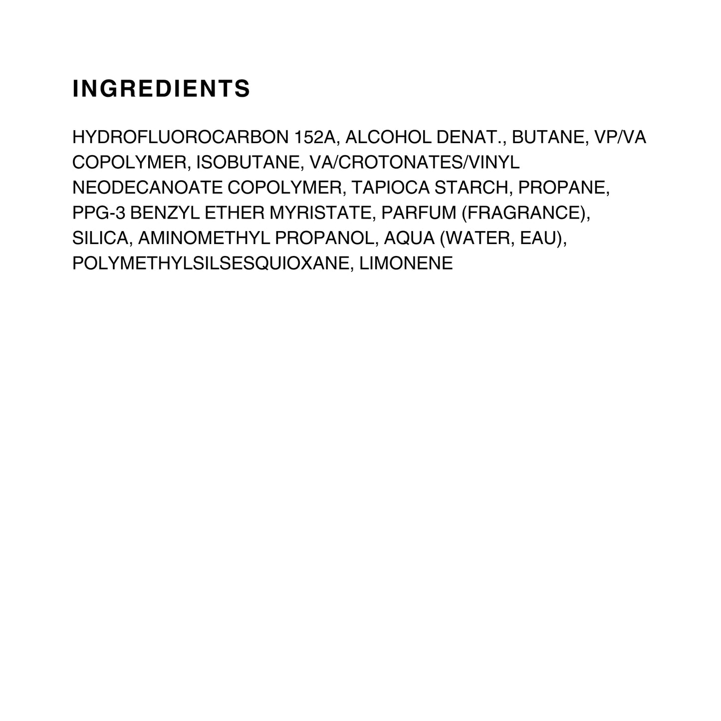 Dry Volume Burst 3 | Instant Volume Hairspray | Soft Hold Volumizing Spray | Dry Application | All Hair Types