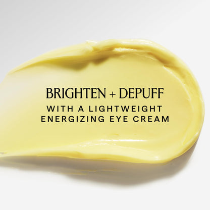HERBIVORE Super Nova Eye Cream – 5% THD Vitamin C & Caffeine, Reduces Dark Circles & Puffiness, Brightens Eyes, Plant-based, Vegan, Cruelty-free, 15mL / 0.5 oz