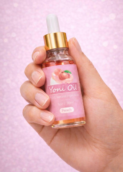 SLT Peach Vaginal Yoni Oil, Tightening Oil for Vag with, Vaginial Tightening Product to Tighten Viginal Muscles for Women