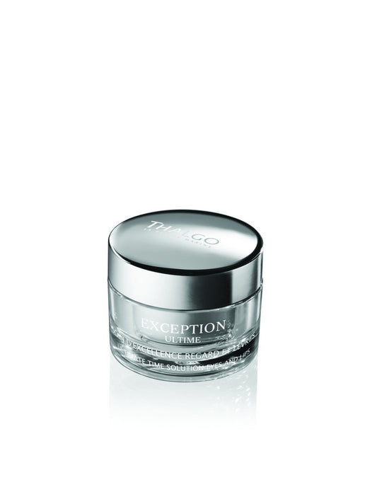 Thalgo Exception Ultime Ultimate Time Solution Eyes and Lips Cream, 0.500 Ounce