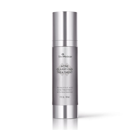 SkinMedica Acne Clarifying Treatment - Our Acne Treatment to Reduce Post-Acne Marks and Reinforce the Skin Barrier, 2 Fl Oz