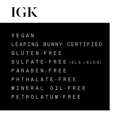 IGK Club Lights Clear Gloss Instant Shine Style Perfector, Instant Shine Finisher & Style Reviver, 2.5 Fl oz