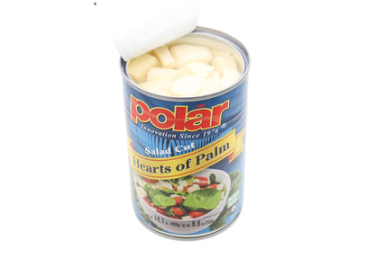 MW Polar Hearts of Palm, Salad Cut 14.1oz (Pack of 12)