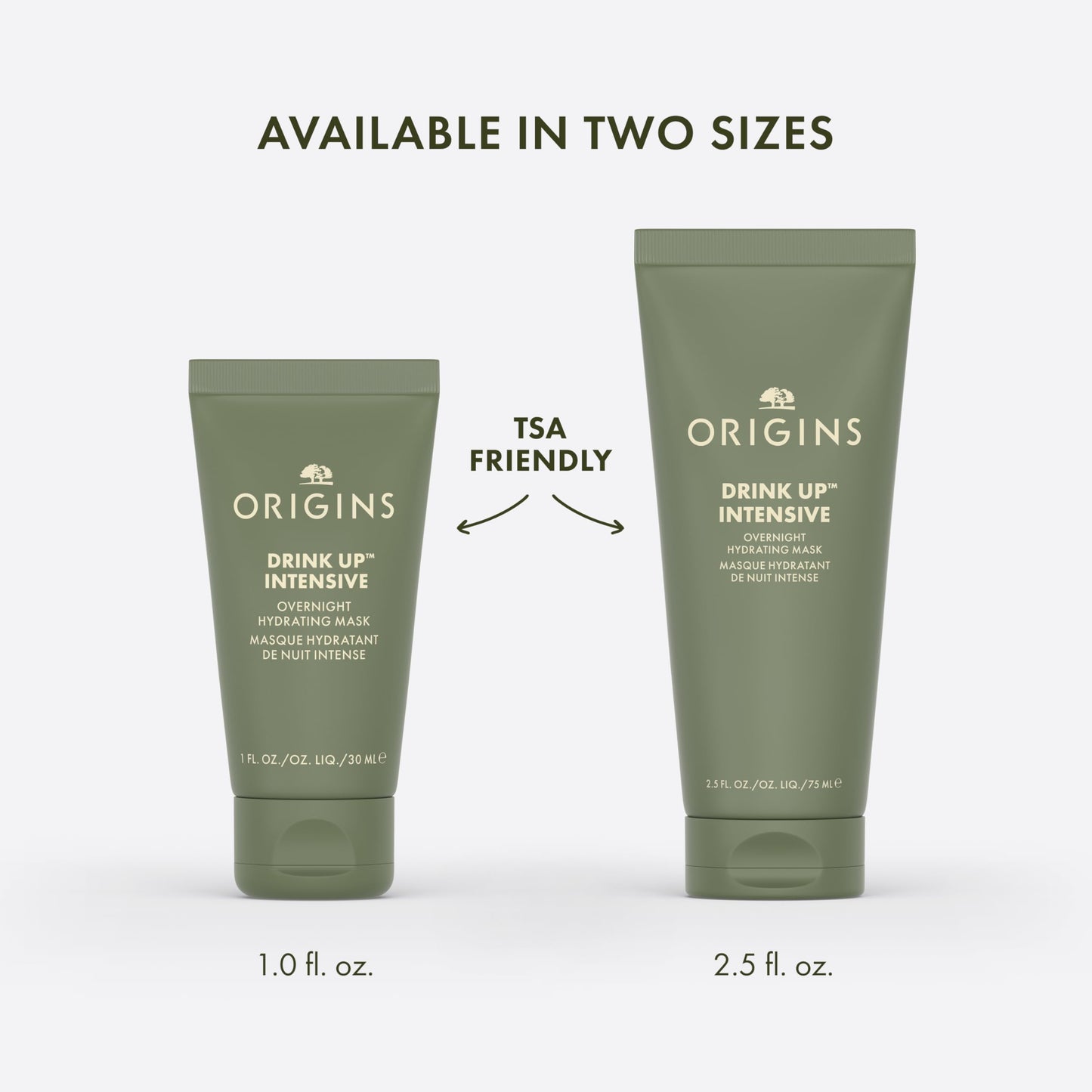 Origins Drink Up Intensive Overnight Hydrating Face Mask | Hydrates for 72 Hours | With Niacinamide, Hyaluronic Acid, & Avocado Butter