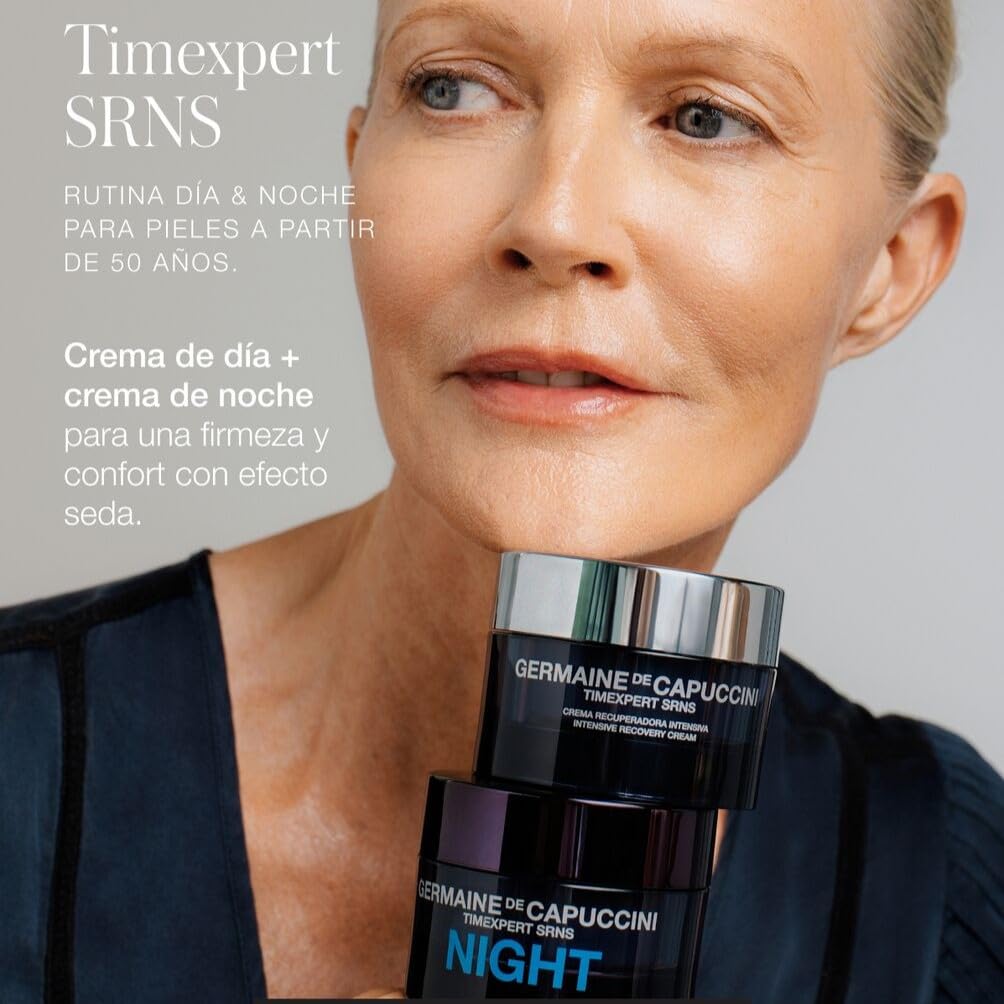 GERMAINE DE CAPUCCINI - Timexpert SRNS Night Sleeping Serum - 10 Ampoules for Face - Detox Night Concentrate - 0.07 oz