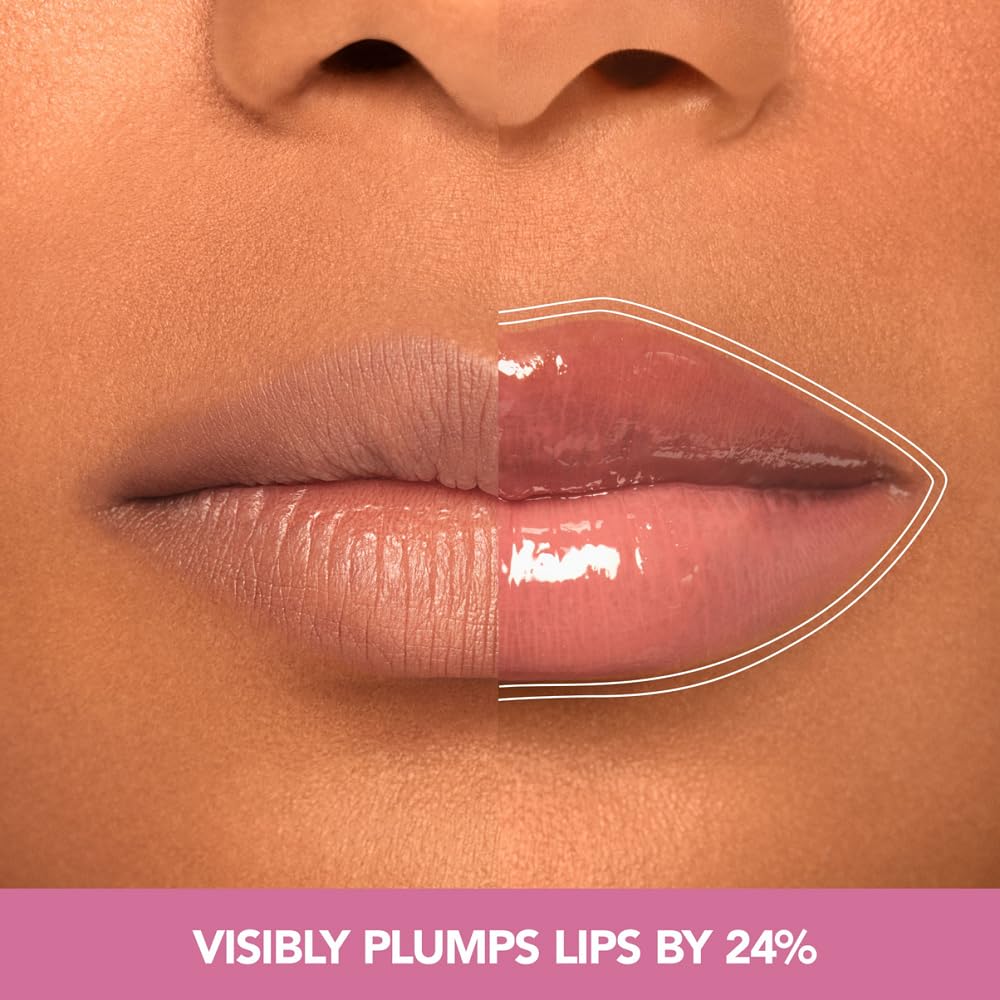 Buxom Plump Shot Peptides Lip Serum, Filler, Travel Size