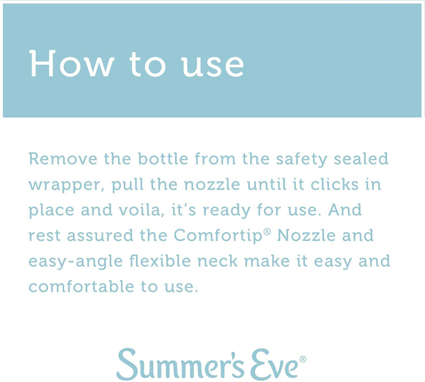 Summer's Eve Douche | Extra Cleansing Vinegar & Water | 2-4.5 Fluid Ounces Each | Pack of 5 | pH Balanced & Gynecologist Tested