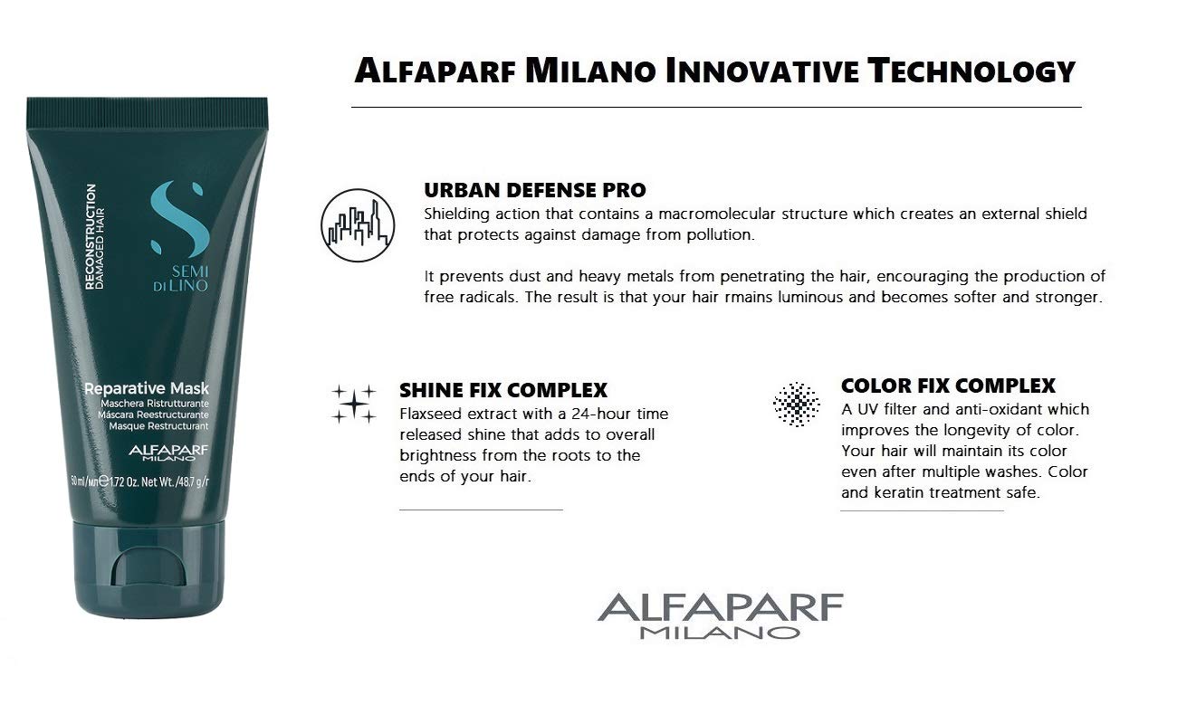 ALFAPARF MILANO Alfaparf Milano Reparative Mask