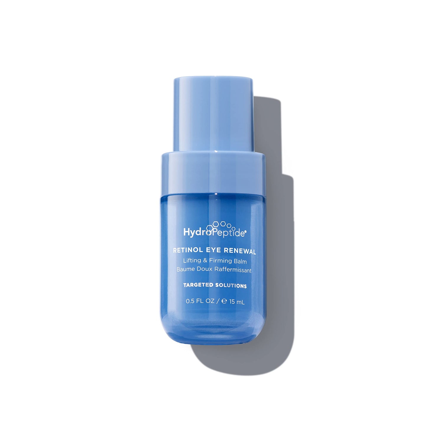 HydroPeptide : Retinol Eye Renewal Lifting & Firming Eye Balm with 0.65% Universal Tri-Retinol Complex Peptide Solution, 0.5 Ounce