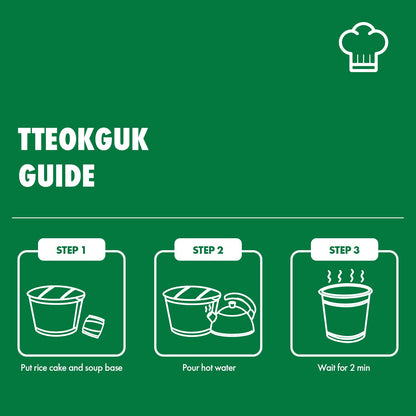 Surasang Tteokguk, Korean Rice Cake Soup, Simple and Nourishing New Year's Soup 6.3 Ounce, Pack of 6