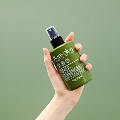 Alfaparf Milano Benvoleo Recovery Heat Guard Thermal Protector - Clean, Vegan, Sustainable Hair Care - Protects & Repairs Hair from the Damage of Hot Styling Tools - Natural Ingredients - 6.76 FL. Oz.