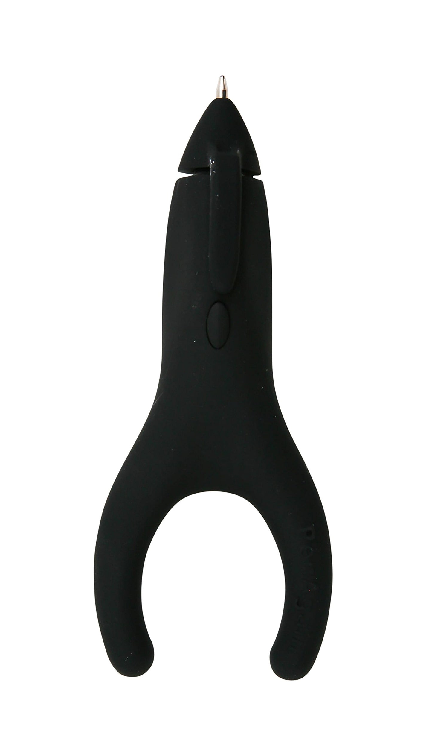 PenAgain ErgoSof Pen Ehlers-Danlos Arthritis Carpal Tunnel Pain Relief Black (00022)