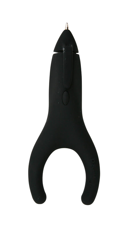 PenAgain ErgoSof Pen Ehlers-Danlos Arthritis Carpal Tunnel Pain Relief Black (00022)
