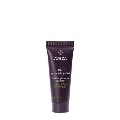 Aveda Invati Ultra Advanced Fortifying Leave-In Treatment | Step 4 of 4 | Reduces Hair Loss by 77% | Strengthens Thinning Hair | AntiFrizz Detangles Heat Protectant | 98% Naturally Derived*