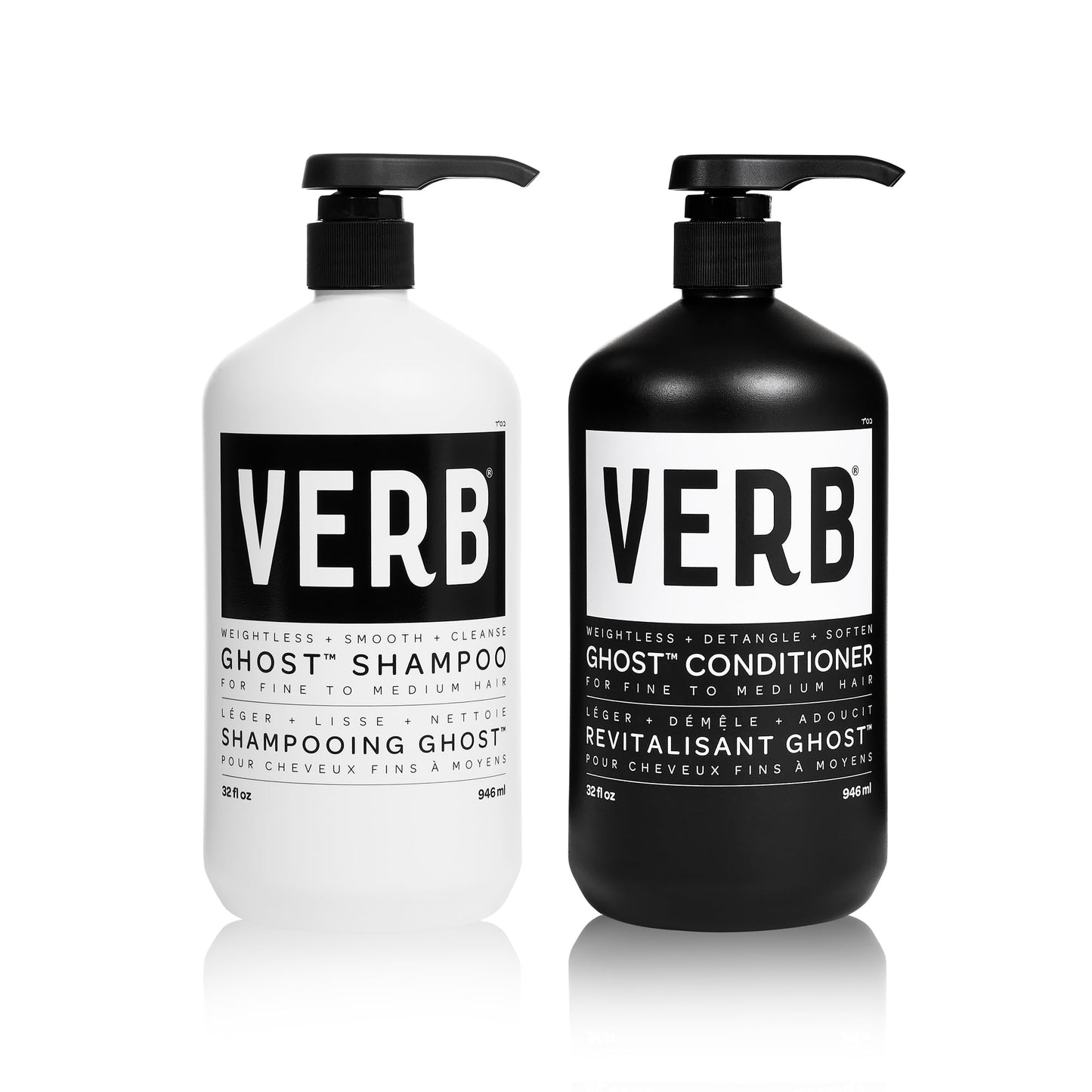 VERB Ghost Shampoo & Conditioner Duo Set