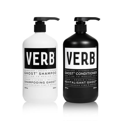 VERB Ghost Shampoo & Conditioner Duo Set