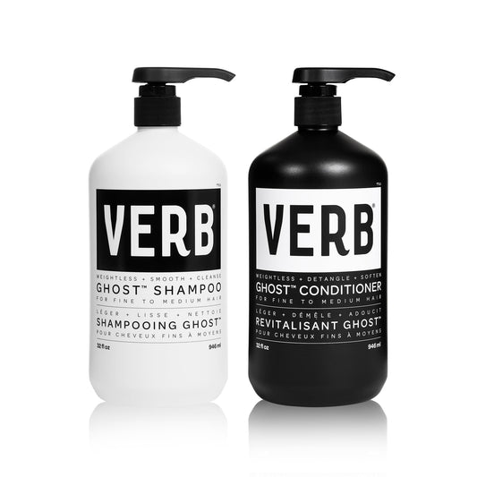 VERB Ghost Shampoo & Conditioner Duo Set