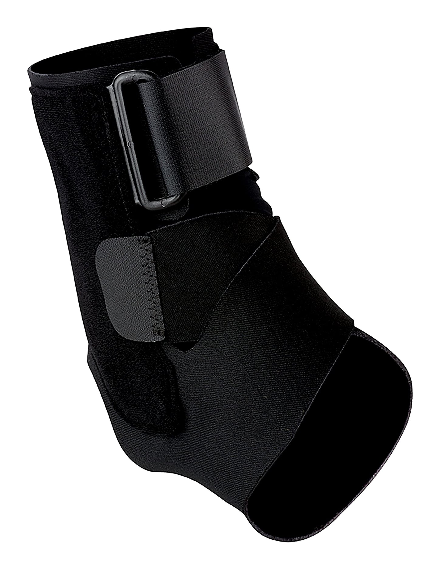 3M Futuro Sport Deluxe Black Ankle Stabilizer One Size Hook and Loop Strap for The Foot 46645ENR
