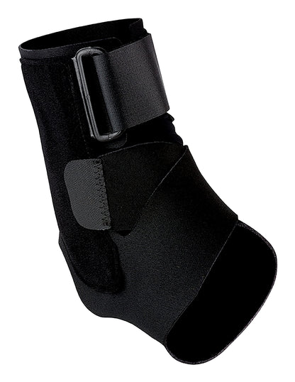 3M Futuro Sport Deluxe Black Ankle Stabilizer One Size Hook and Loop Strap for The Foot 46645ENR