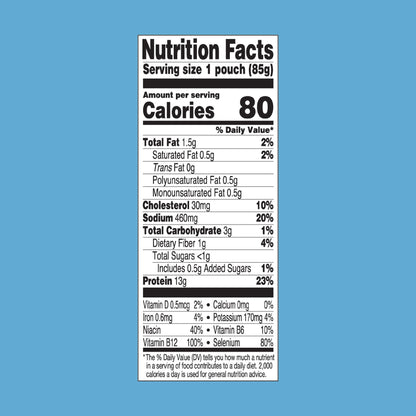 StarKist Tuna Creations Deli Style Tuna Salad Pouch (3 oz - 12 Pack) Wild Caught, High Protein Shelf Stable Seafood, Gluten Free, Soy Free, No Draining, Ready to Eat for Salads and Sandwiches