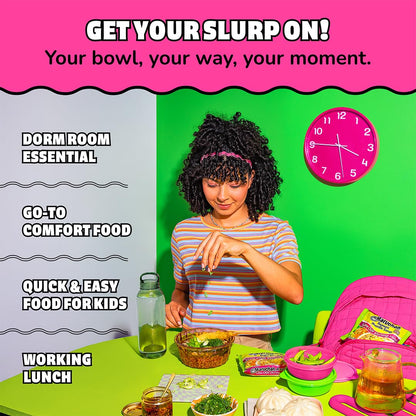 Maruchan Ramen Lime Chili Shrimp Flavor, 3.0 Oz, Pack of 24