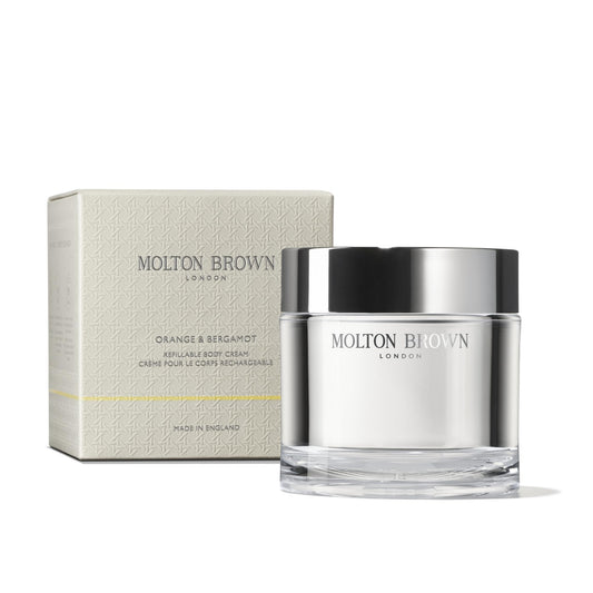 Molton Brown Orange & Bergamot Refillable Body Cream 6.76 fl. oz.
