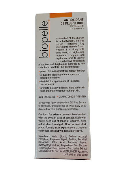 Biopelle Antioxidant CE Plus Serum
