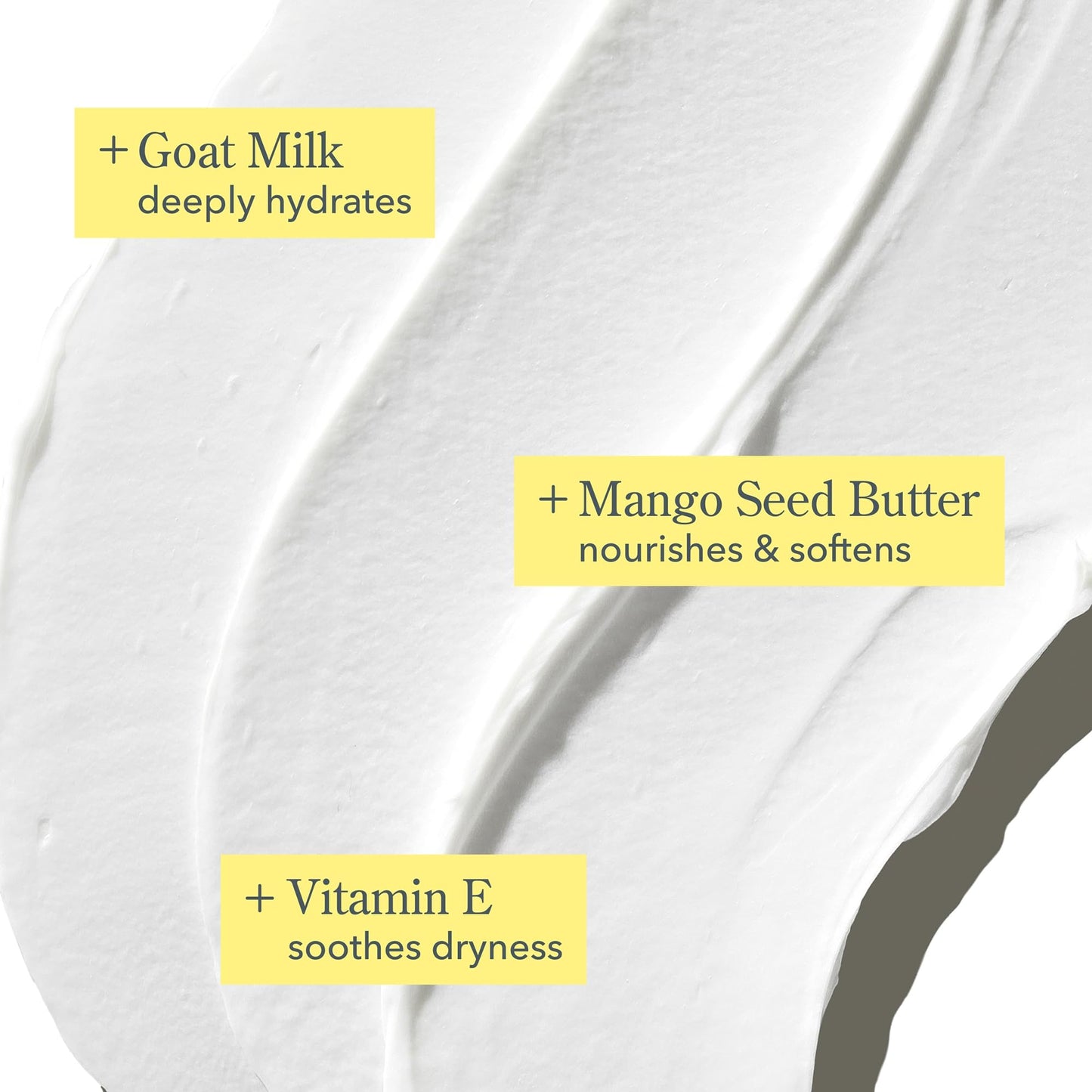 Beekman 1802 Whipped Body Cream – Rich Body Butter & Moisturizing Body Cream, Goat Milk Lotion, Shea Butter & Vitamin E, Hydrating Body Moisturizer for Dry Skin - Pure 8 oz