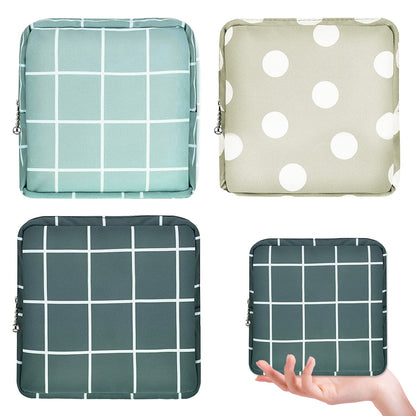 3pcs Period Bag,Period Pouch,Sanitary Napkin Storage Bag, Portable Reusable Menstrual Pads Bags,Tampon Storage Pouch for Women Teen Girls,pad Bag,Feminine Care,tampons Holder for Purse