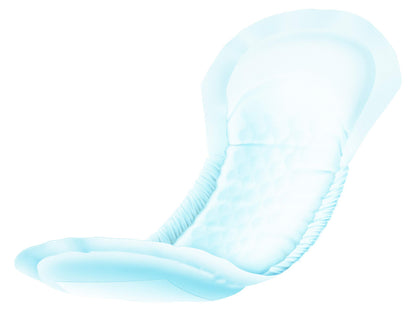 Organyc Elyte Light Inco Pads Extra, White, 20 Count