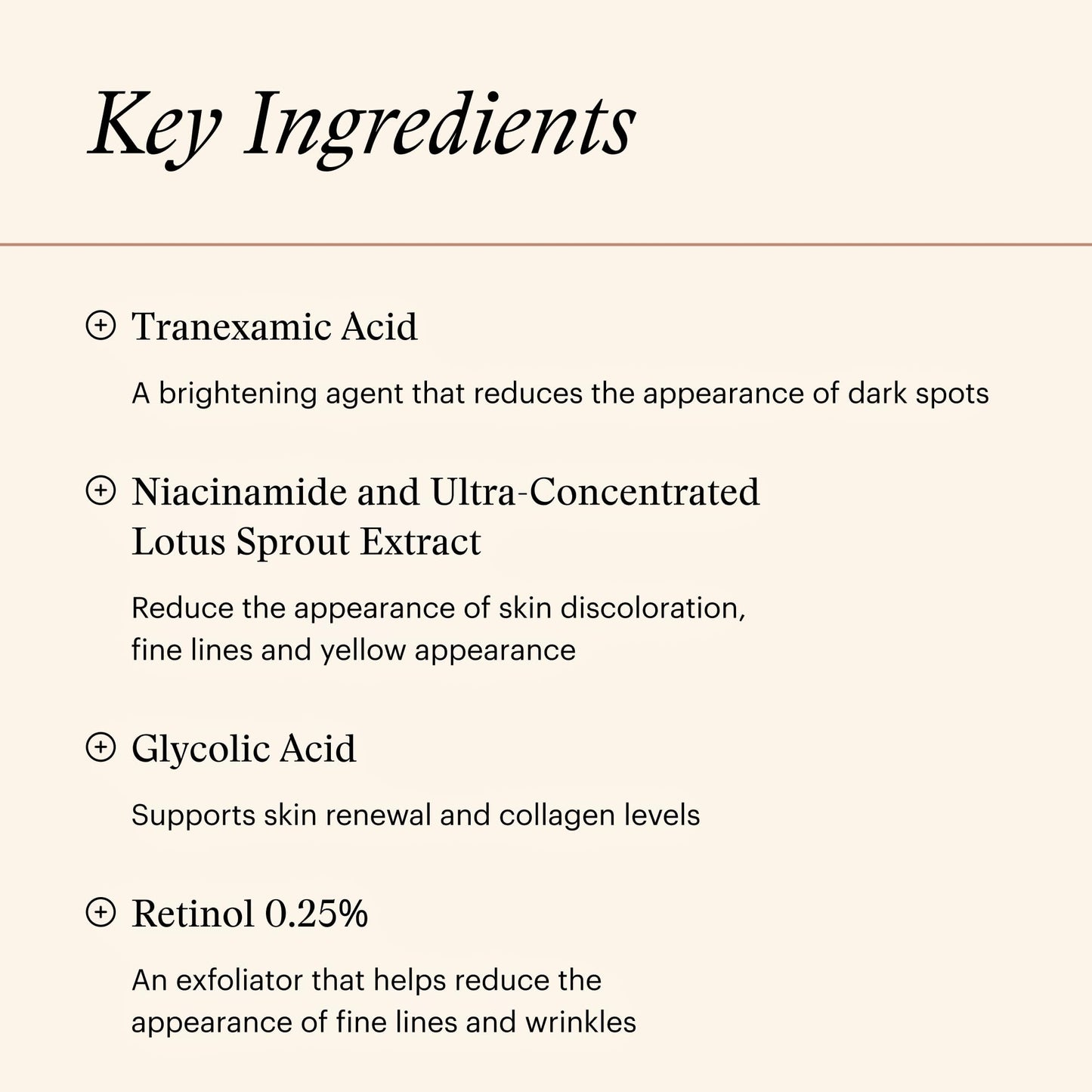 Even & Correct Dark Spot Cream - For Reducing the Most Stubborn Dark Spots