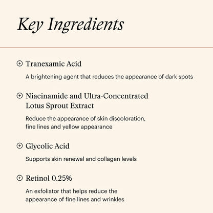 Even & Correct Dark Spot Cream - For Reducing the Most Stubborn Dark Spots