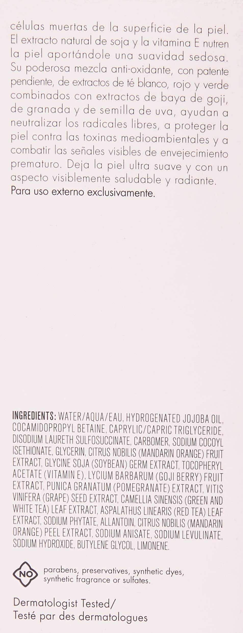 June Jacobs Sensitive Formula Mandarin Polishing Beads, 3.8 Fl Oz