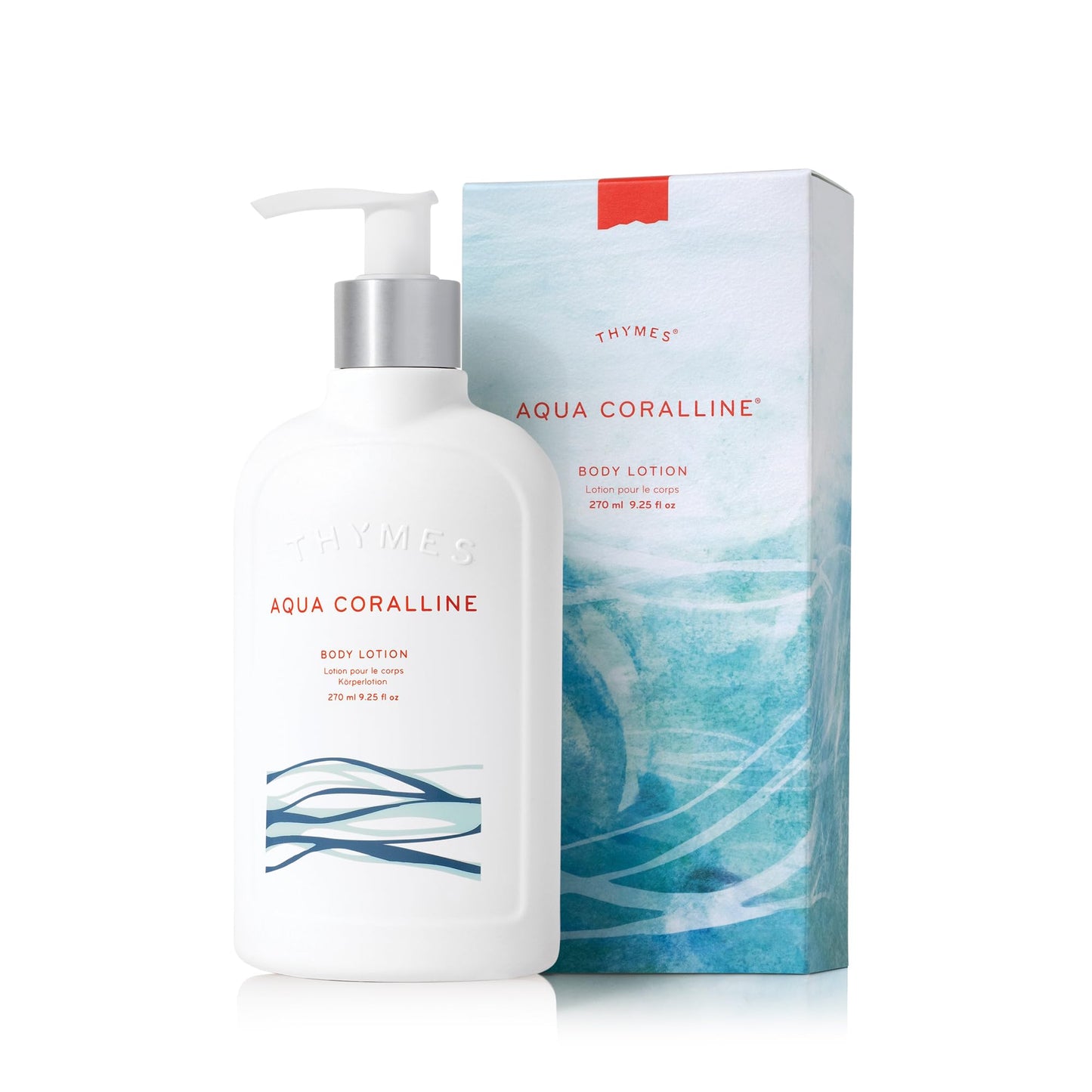 Thymes Body Lotion - 9.25 Fl Oz - Aqua Coralline