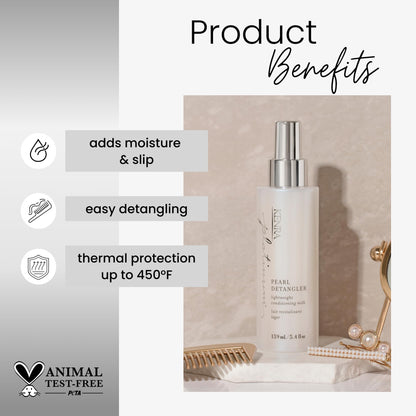 Kenra Platinum Pearl Detangler | Lightweight Conditioning Milk