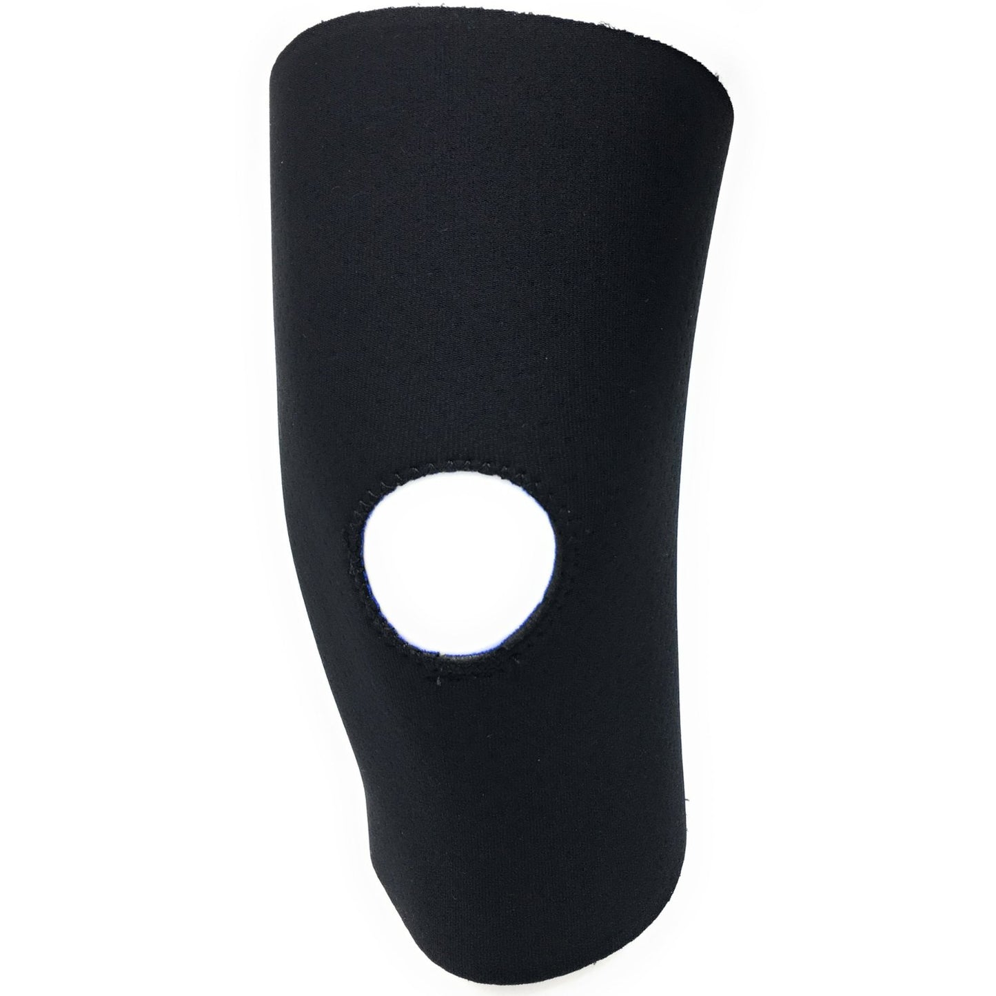 OTC Neoprene Knee Support with Open Patella, Black, X-Large