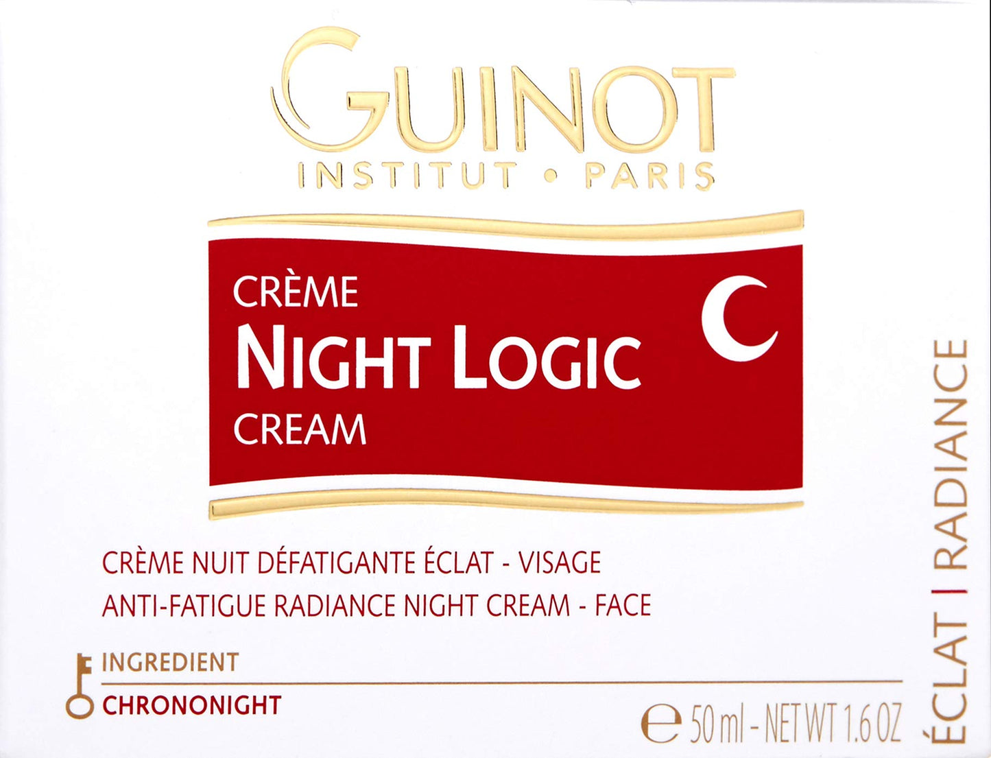 Guinot Crème Night Logic, 1.6 oz