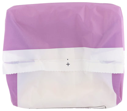 Natracare Natural Traditional Style Night Time Maxi Pads, Individually Wrapped, Without Wings in Plant-Based Bag (1 Pack, 10 Pads Total)
