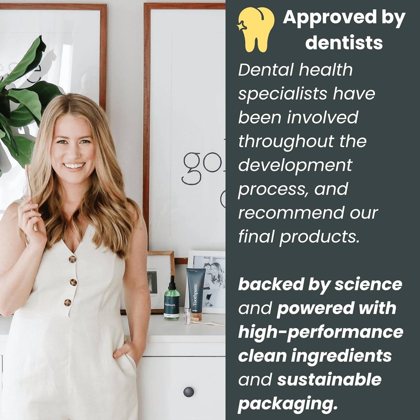 Nudge - Natural Bamboo Toothbrushes with Bamboo Bristles, Soft Bristles Toothbrush, Biodegradable, Eco-Friendly, Sustainable Material, BPA Free (Pack of 4)