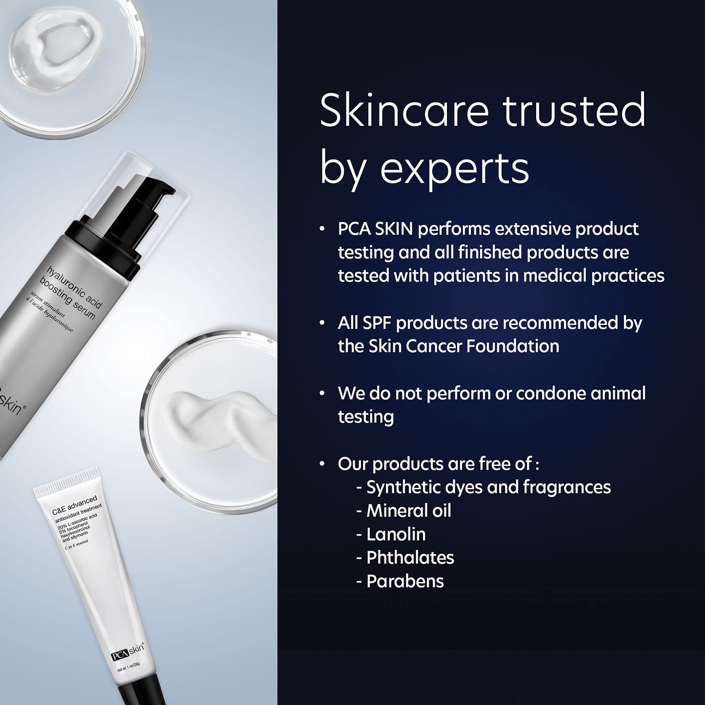 PCA SKIN Ideal Complex Restorative Under Eye Cream, Brightening Eye Cream for Dark Circles, 0.5 fl oz Jar