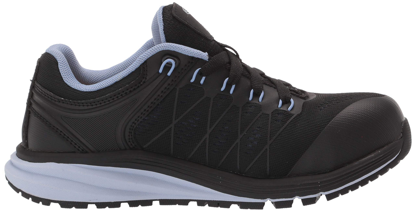 KEEN Utility Women's Vista Energy Low Height Sneakers Composite Toe ESD Work Shoes