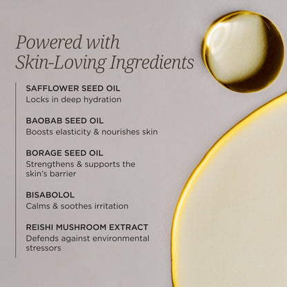 Colleen Rothschild THE RITUAL Body Oil with Safflower & Baobab - Fast-Absorbing and Lightly Aromatic Luxury Oil for Glowing, Soft Skin
