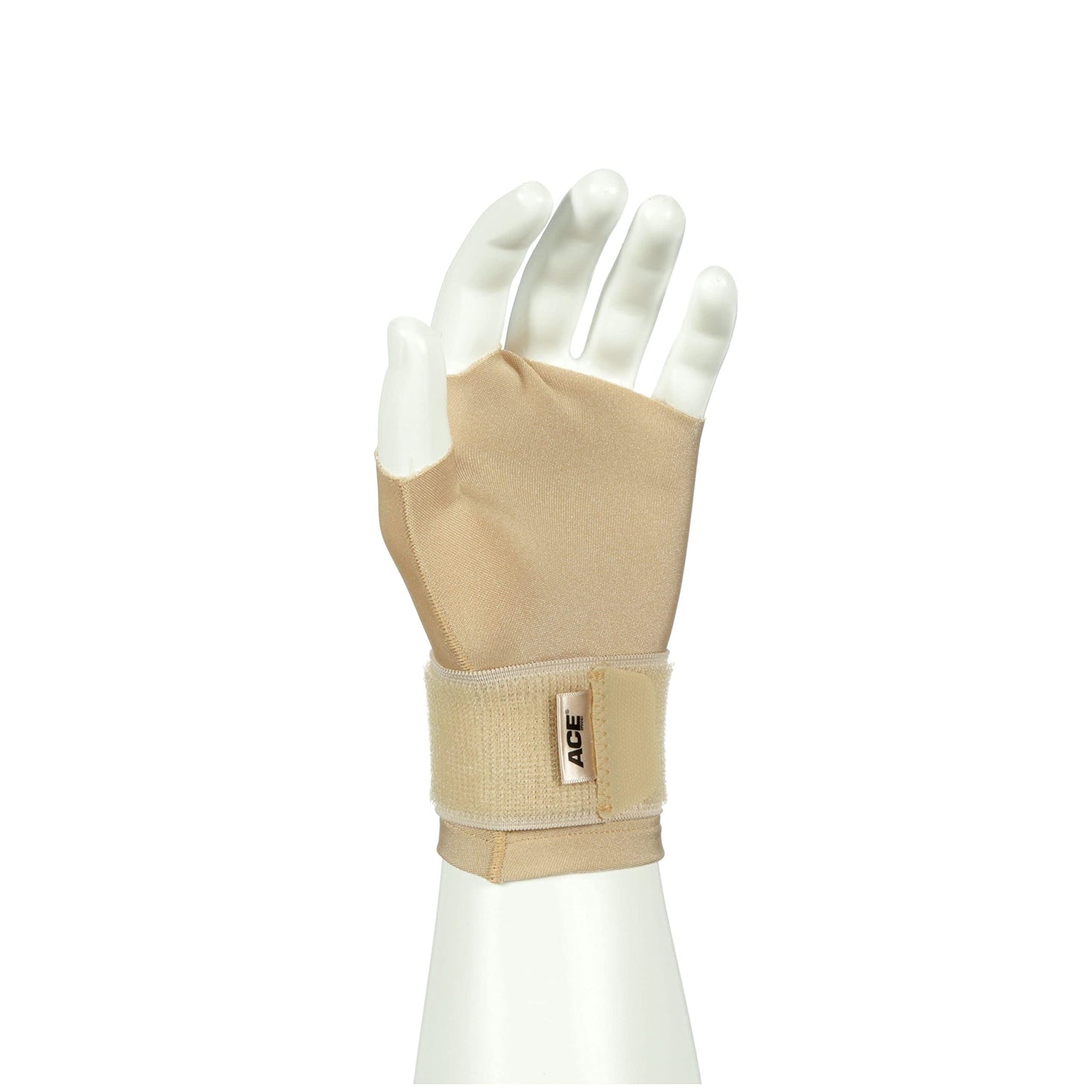 ACE Energizing Hand Support, Small/Medium, Beige, 1/Pack